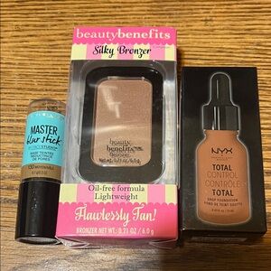 NYX Total Control Drop Foundation - Brown